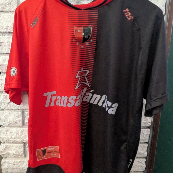 Other - Vintage Newell's Old Boys 2002-2003 TBS Home Soccer Jersey Argentina
